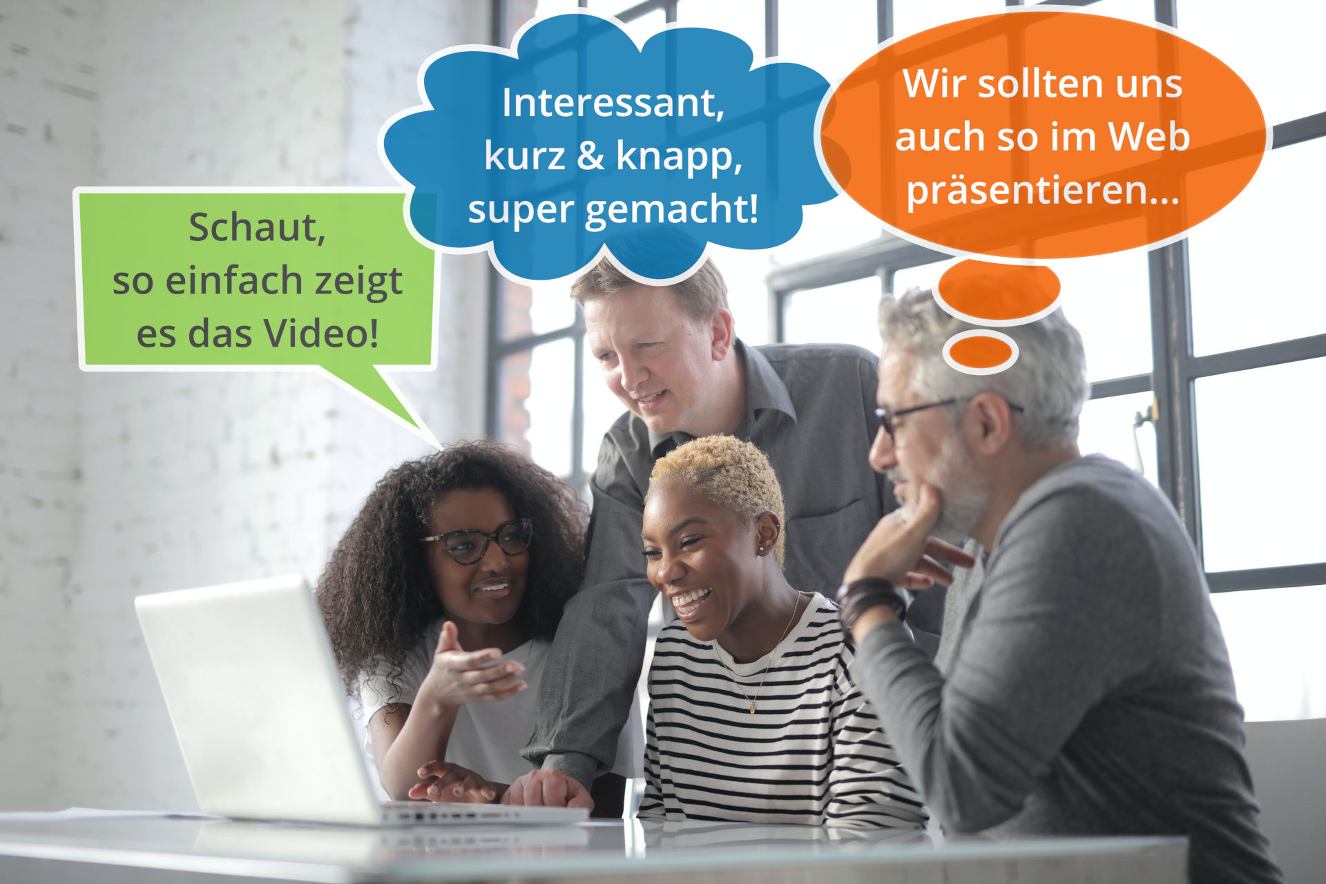 Interessantes_eLearning_mit_attraktivem_erklaervideo_Website_Optimierung Kurzvideos sind im Trend! Gerade kleine und mittelständische Unternehmen können stark profitieren, da mit wenig Aufwand eine moderne Wahrnehmung & große Reichweite erzielt wird. Im eLearning, Onlinemarketing, in sozialen Medien oder auf Ihrer Website steigern Kurzfilme die Aufmerksamkeit Ihrer Zuschauer. Nutzen Sie das Potenzial und nehmen Sie gerne Kontakt auf.