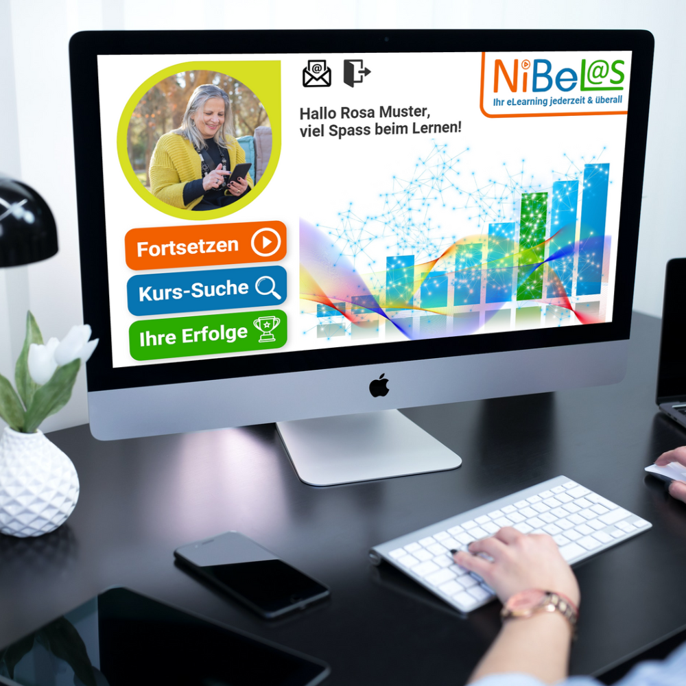 LMS_eLearning_Summary_3_square eLearning mit LMS:<br />Was ist ein LMS? Ein Learning Management System ist eine softwaregestützte Lernplattform und quasi eine Ausbaustufe von eLearning. Das LMS enthält zur Organisation der digitalen Weiterbildungsinhalte ein Content Management System (CMS). Die individuellen Lernprozesse werden in Kursen den Anwendern digital zur Verfügung gestellt. Wichtige Funktionen & Vorteile eines LMS:<br />+ Leicht zu bedienende Teilnehmeranwendung.<br />+ Bereitstellung der Kurse in App, Browser + Mehrsprachige Anwendung + Organisation der digitalen Inhalte im CMS.<br />+ Nutzer-& Rechteverwaltung.<br />+ Kursverwaltung & Lernpfade & Auswertungen.<br />+ Wissensüberprüfungen & Ausstellung von Zertifikaten.<br />+ Gamification (Motivationsmodell).<br />+ Termin-/ Kalenderfunktion.<br />+ Bereitstellung von Kommunikationsmitteln (Chat, Foren).<br />+ Individuelle Automatisierungsmöglichkeiten.